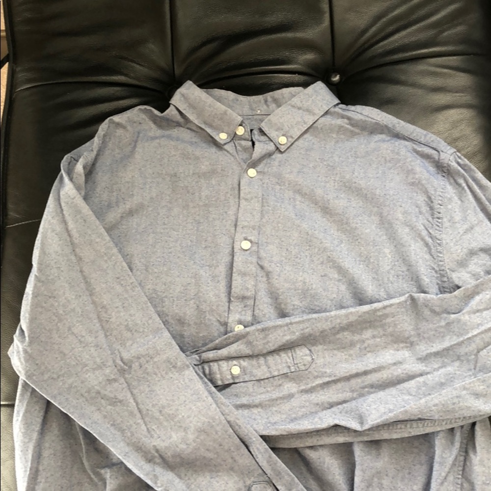 Men’s Long sleeve button down